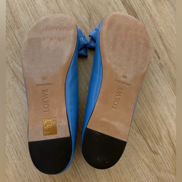 NWT Loewe Puffy Ballerina Patent Leather Size 39 - Picture 6 of 6